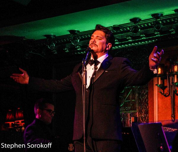 Photo Coverage: Paulo Szot Plays Feinstein's/54 Below Image