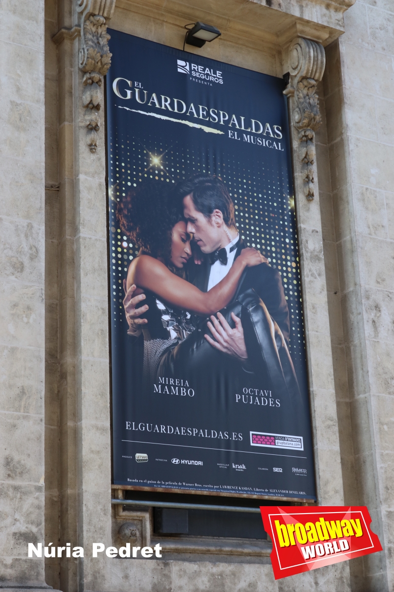 EL GUARDAESPALDAS por fin se estrena en Barcelona Image