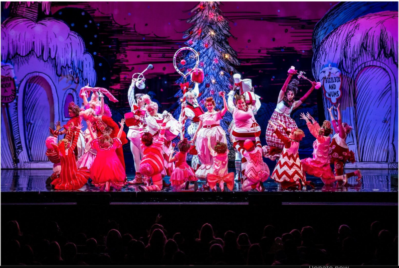 Review: HOW THE GRINCH STOLE CHRISTMAS! THE MUSICAL at The National Theatre 