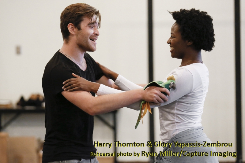 Interview: An Assured Glory Yepassis-Zembrou Debuts in A CHRISTMAS CAROL Image