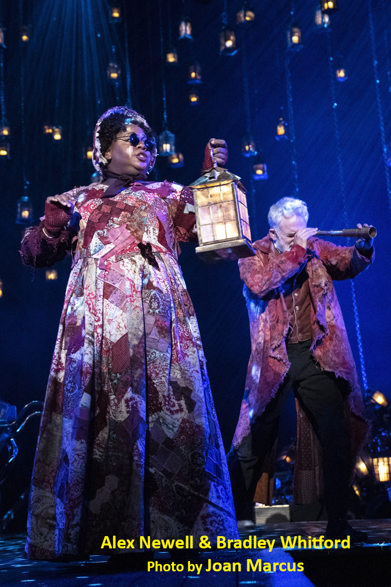 Interview: An Assured Glory Yepassis-Zembrou Debuts in A CHRISTMAS CAROL Image