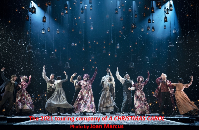 Interview: An Assured Glory Yepassis-Zembrou Debuts in A CHRISTMAS CAROL Image