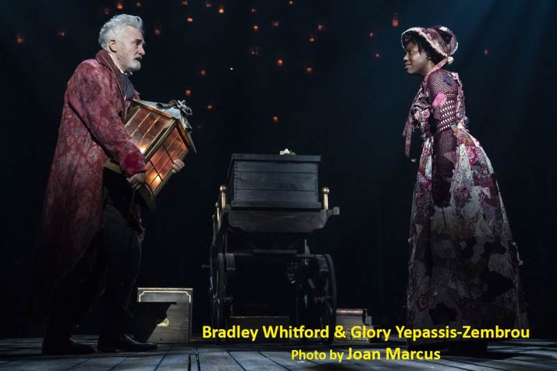 BWW Interview: An Assured Glory Yepassis-Zembrou Debuts in A CHRISTMAS CAROL 