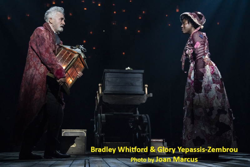 Interview: An Assured Glory Yepassis-Zembrou Debuts in A CHRISTMAS CAROL Image