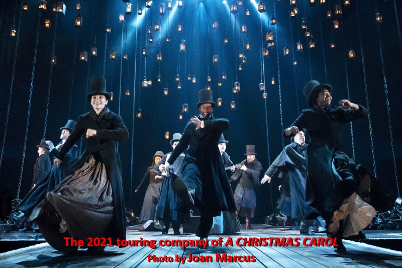Interview: An Assured Glory Yepassis-Zembrou Debuts in A CHRISTMAS CAROL Image