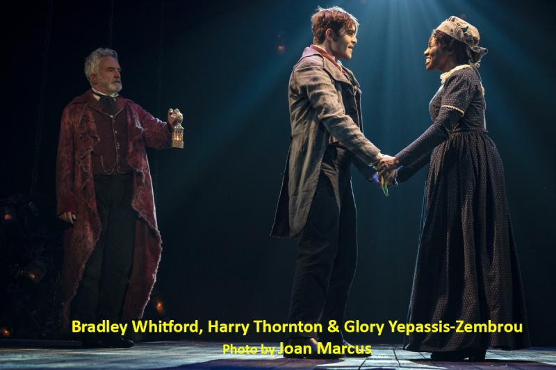 Interview: An Assured Glory Yepassis-Zembrou Debuts in A CHRISTMAS CAROL Image