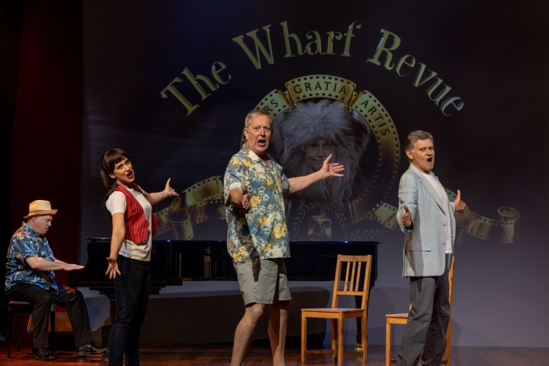 BWW REVIEW: The Creative And Clever Annual Political Satire Returns With THE WHARF REVUE: CAN OF WORMS 