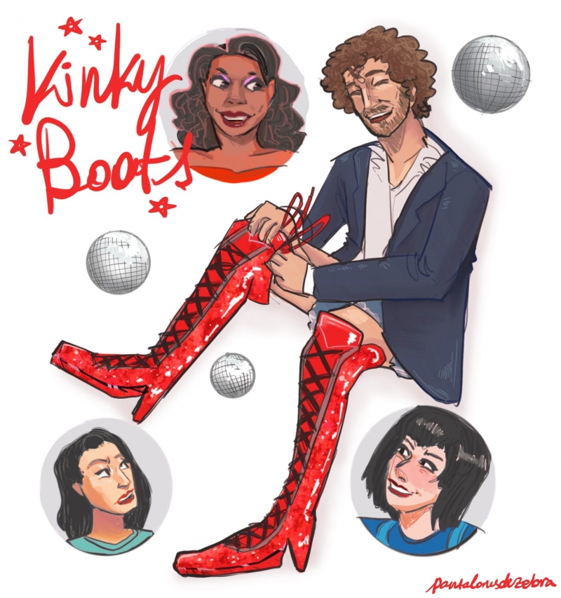ART ON STAGE: KINKY BOOTS Image