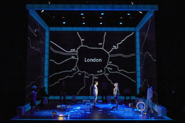 Photos: First Look at THE CURIOUS INCIDENT OF THE DOG IN THE NIGHT-TIME Image