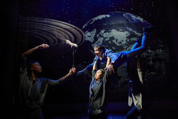 Photos: First Look at THE CURIOUS INCIDENT OF THE DOG IN THE NIGHT-TIME Image