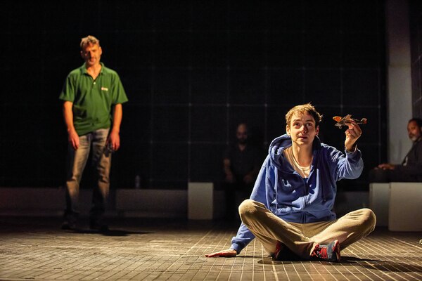 Curious Incident of the Dog in the Night-Time Image