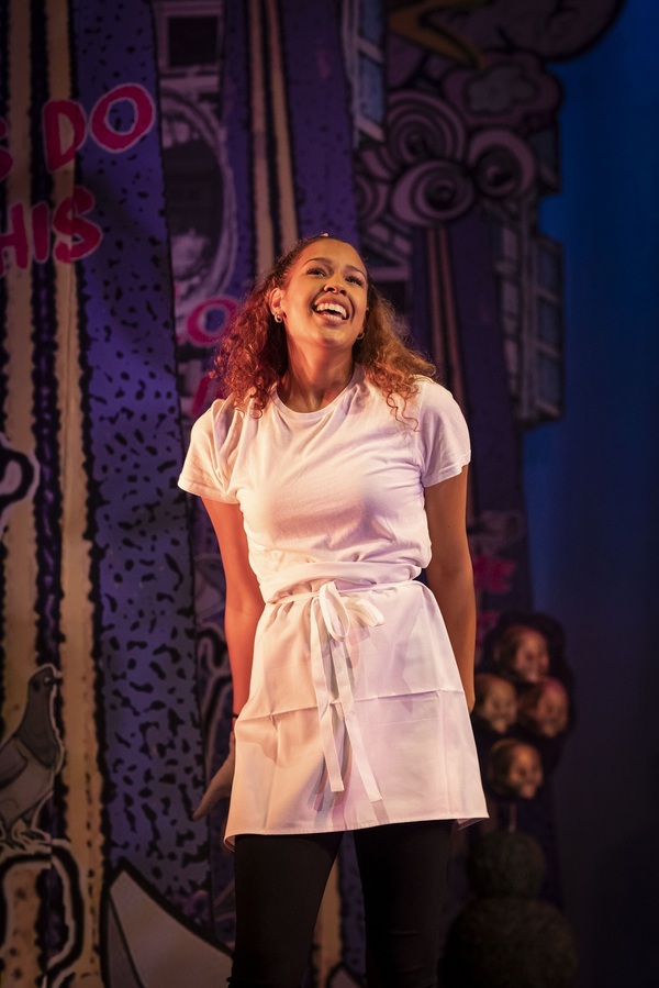 Photos: First Look at the Lyric Hammersmith Theatre's Pantomime ALADDIN Image