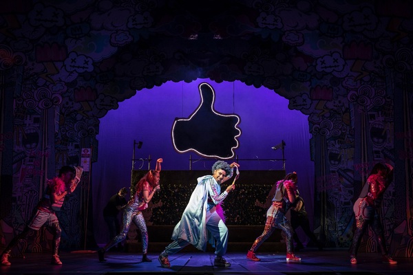 Photos: First Look at the Lyric Hammersmith Theatre's Pantomime ALADDIN Image