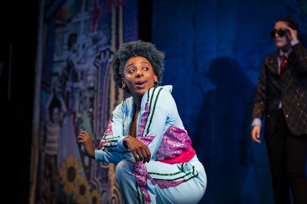 Photos: First Look at the Lyric Hammersmith Theatre's Pantomime ALADDIN Image