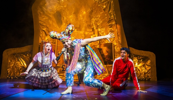 Photos: First Look at the Lyric Hammersmith Theatre's Pantomime ALADDIN Image