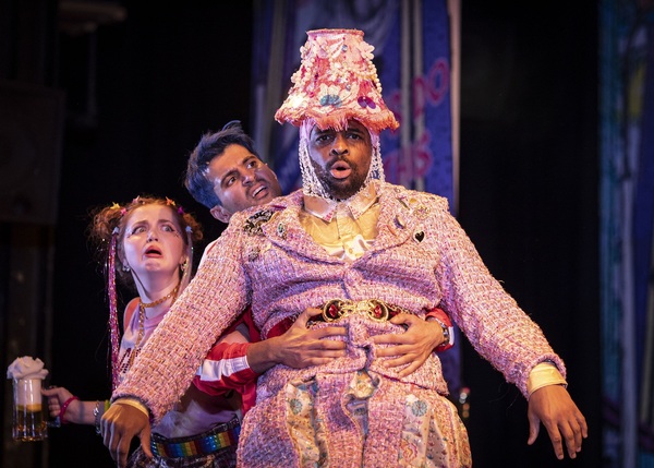 Photos: First Look at the Lyric Hammersmith Theatre's Pantomime ALADDIN Image