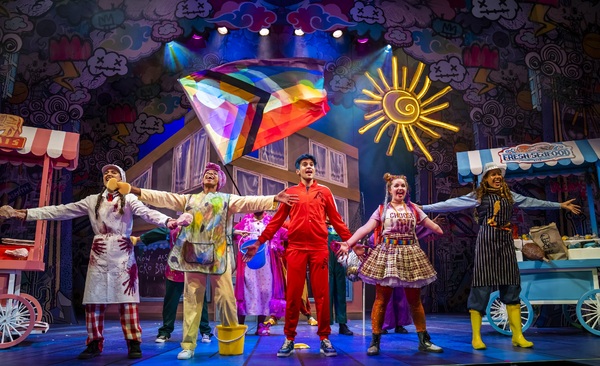Photos: First Look at the Lyric Hammersmith Theatre's Pantomime ALADDIN Image