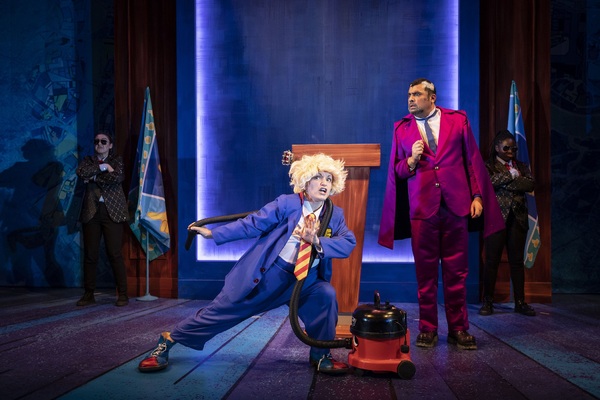 Photos: First Look at the Lyric Hammersmith Theatre's Pantomime ALADDIN Image