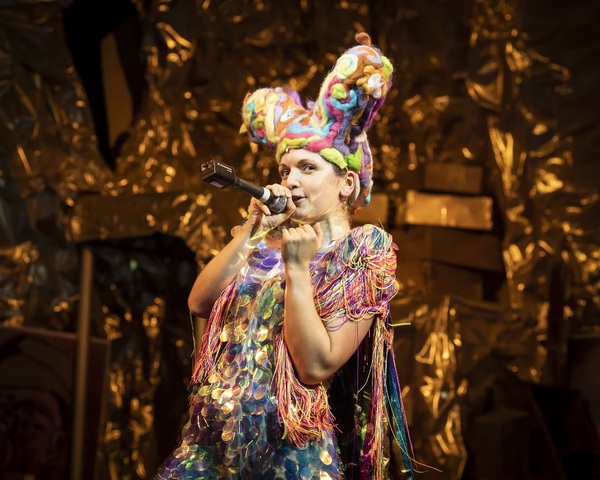 Photos: First Look at the Lyric Hammersmith Theatre's Pantomime ALADDIN 