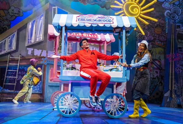 Photos: First Look at the Lyric Hammersmith Theatre's Pantomime ALADDIN Image