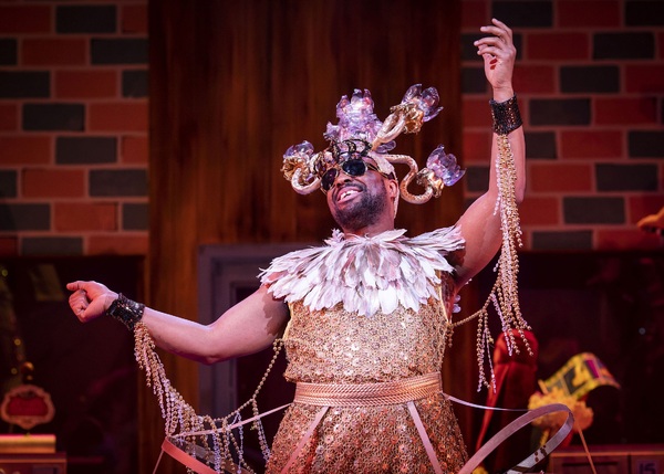 Photos: First Look at the Lyric Hammersmith Theatre's Pantomime ALADDIN 