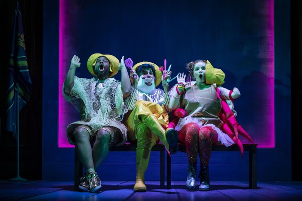 Photos: First Look at the Lyric Hammersmith Theatre's Pantomime ALADDIN Image