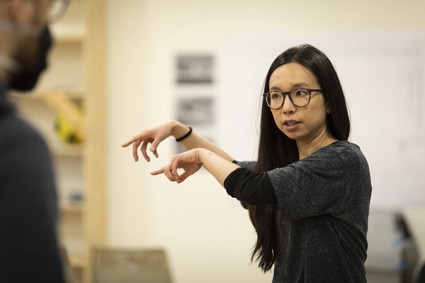 Photos: Inside Rehearsal For PEGGY FOR YOU at Hampstead Theatre Image