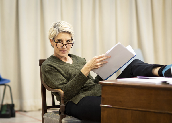 Photos: Inside Rehearsal For PEGGY FOR YOU at Hampstead Theatre Image