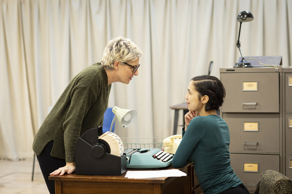 Photos: Inside Rehearsal For PEGGY FOR YOU at Hampstead Theatre Image