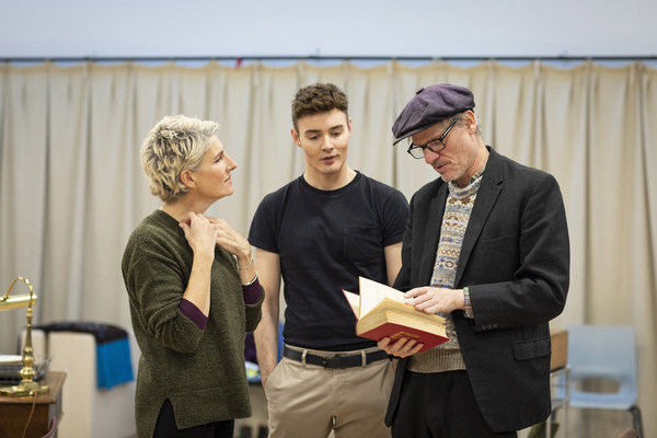 Photos: Inside Rehearsal For PEGGY FOR YOU at Hampstead Theatre Image