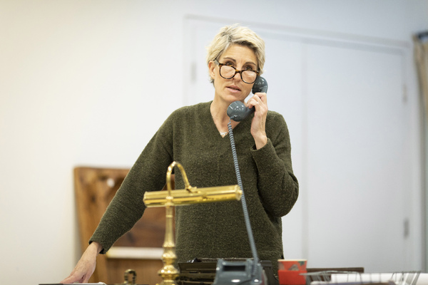Photos: Inside Rehearsal For PEGGY FOR YOU at Hampstead Theatre Image