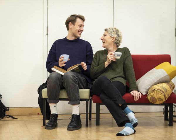 Photos: Inside Rehearsal For PEGGY FOR YOU at Hampstead Theatre Image