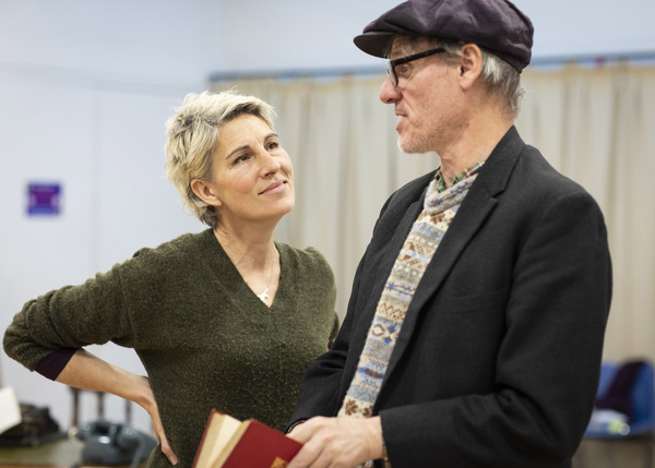 Photos: Inside Rehearsal For PEGGY FOR YOU at Hampstead Theatre Image