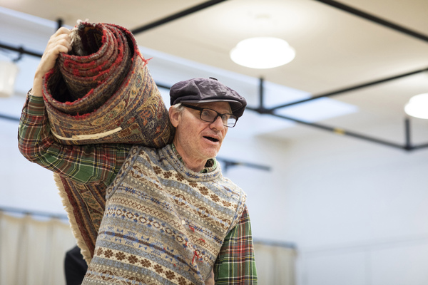 Photos: Inside Rehearsal For PEGGY FOR YOU at Hampstead Theatre Image