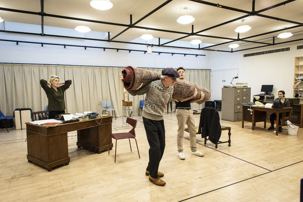 Photos: Inside Rehearsal For PEGGY FOR YOU at Hampstead Theatre Image
