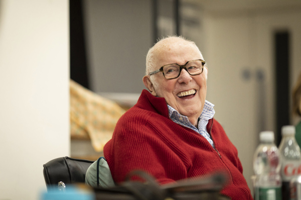 Photos: Inside Rehearsal For PEGGY FOR YOU at Hampstead Theatre 