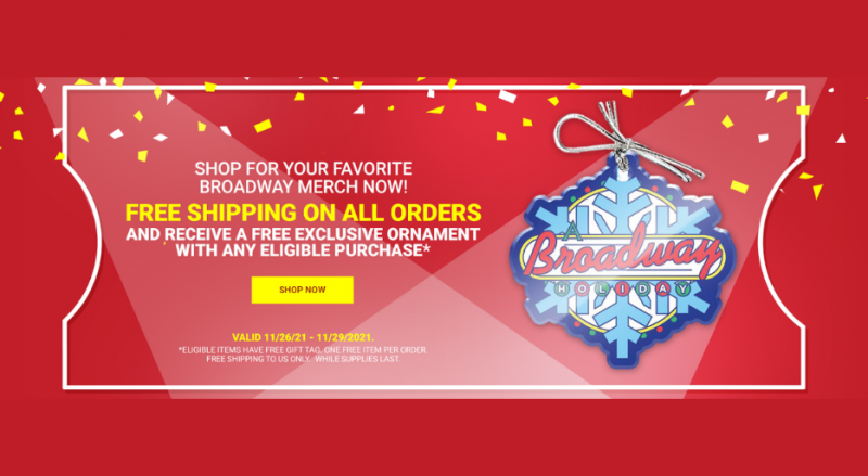 Save on Stage Door Shoutouts, Show Merch, and More for BroadwayWorld's Black Friday Sales 