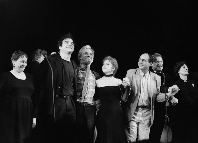 Stephen Sondheim, Voiced By A Devoted Cabaret and Concert Community 