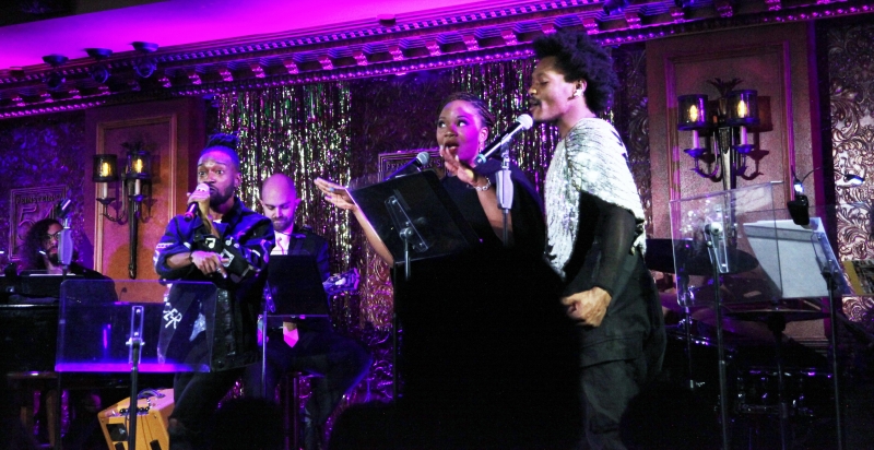 Review: Thankful Feinstein's/54 Below Crowd Ovates THE FRIENDSGIVING LEFTOVERS VOL. II 