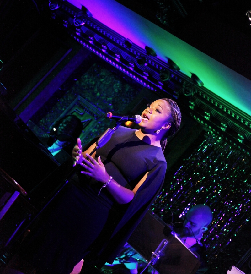Review: Thankful Feinstein's/54 Below Crowd Ovates THE FRIENDSGIVING LEFTOVERS VOL. II  Image