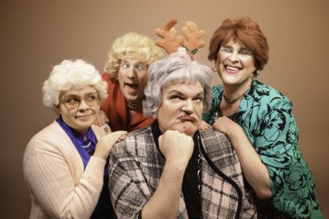 Interview: Al Duffy, Suzan M. Jacokes, & Richard Payton Chat A VERY GOLDEN GIRLS CHRISTMAS at The Ringwald! 