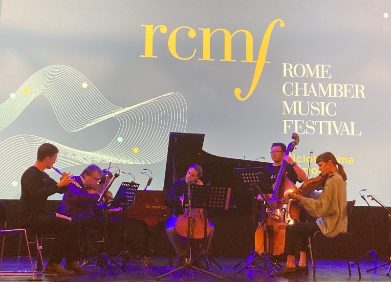 BWW Review: ROME CHAMBER MUSIC FESTIVAL   all'AUDITORIUM  CONCILIAZIONE 