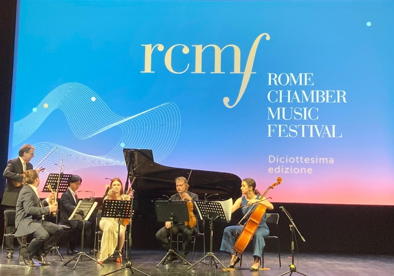 Review: ROME CHAMBER MUSIC FESTIVAL all'AUDITORIUM CONCILIAZIONE Image