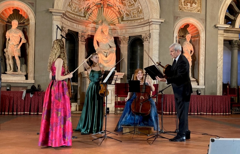 Review: ROME CHAMBER MUSIC FESTIVAL   all'AUDITORIUM  CONCILIAZIONE  Image