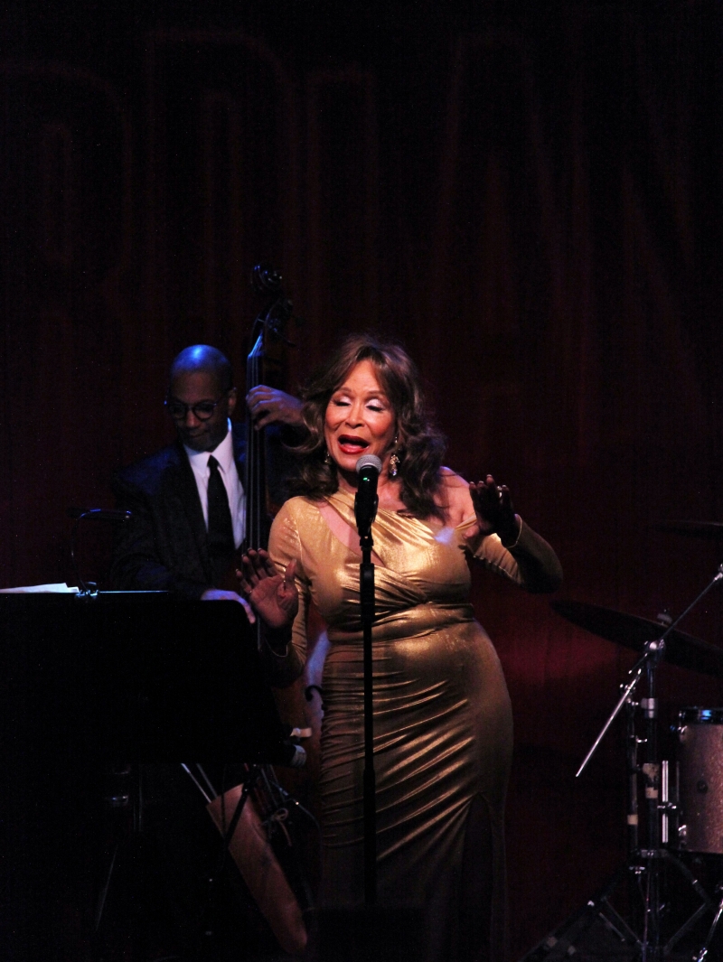 Review: Freda Payne Is Every Inch A Diva at Birdland, Celebrating a New Album and Memoir 