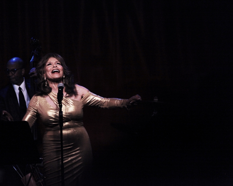 Review: Freda Payne Is Every Inch A Diva at Birdland, Celebrating a New Album and Memoir 