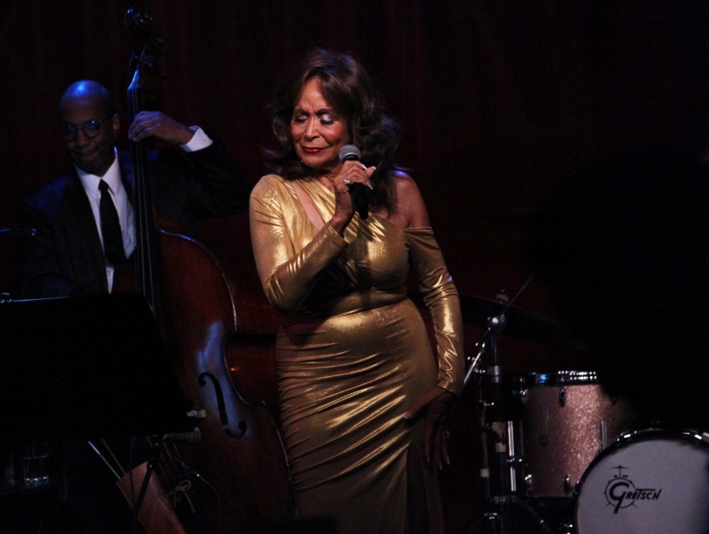 Review: Freda Payne Is Every Inch A Diva at Birdland, Celebrating a New Album and Memoir 