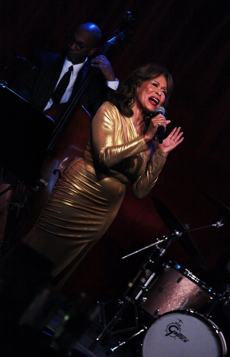 Review: Freda Payne Is Every Inch A Diva at Birdland, Celebrating a New Album and Memoir 