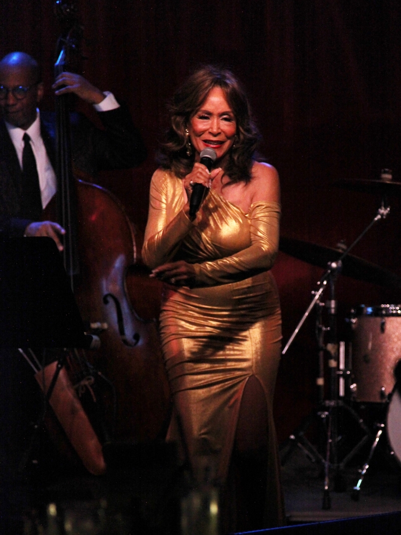 Review: Freda Payne Is Every Inch A Diva at Birdland, Celebrating a New Album and Memoir 