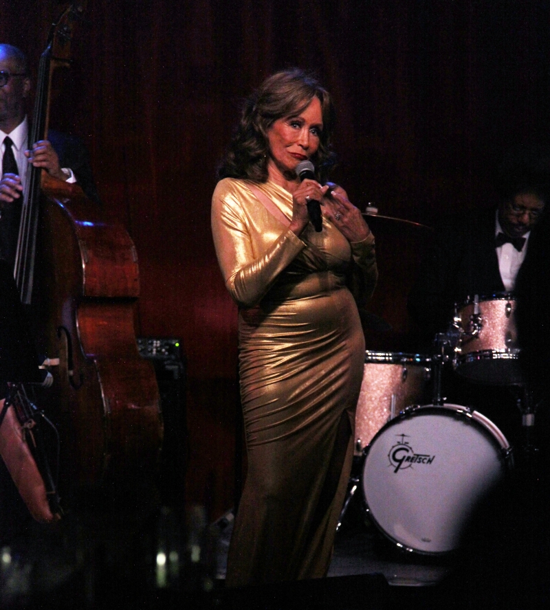 Review: Freda Payne Is Every Inch A Diva at Birdland, Celebrating a New Album and Memoir 